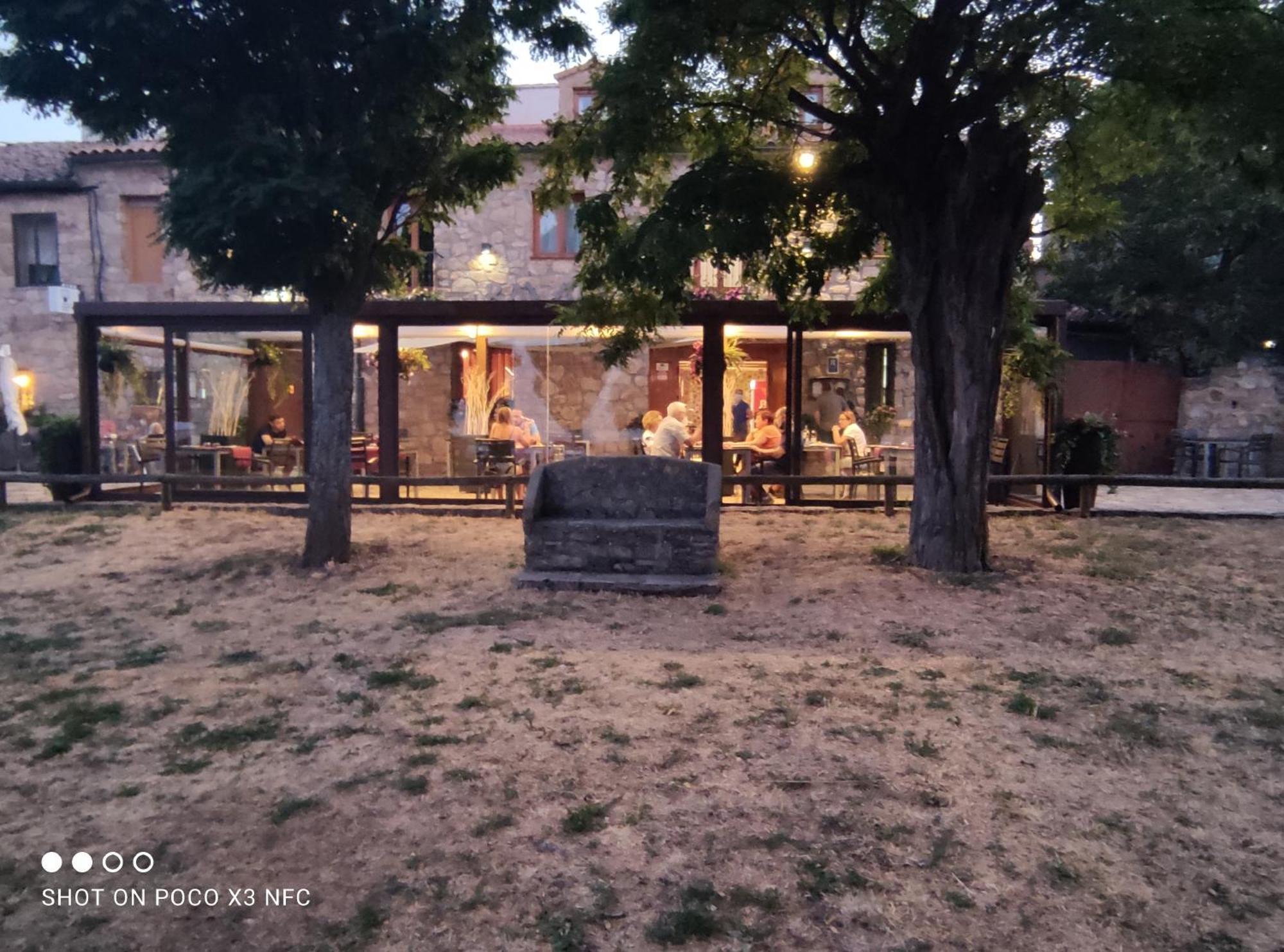 Hostal Bavieca Мединасели Екстериор снимка