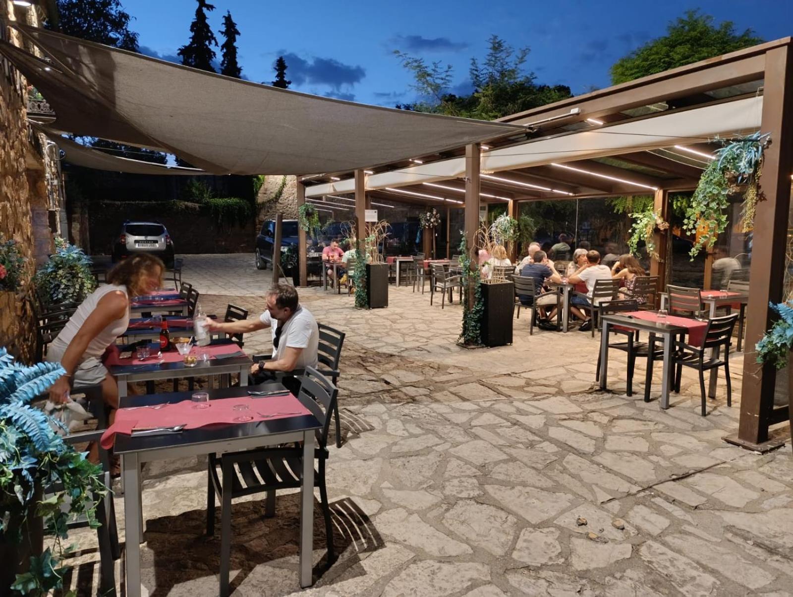 Hostal Bavieca Мединасели Екстериор снимка
